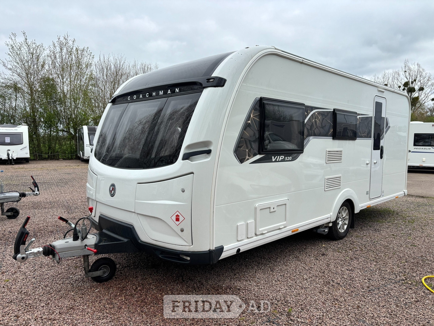 Coachman VIP 2025 in Gloucester