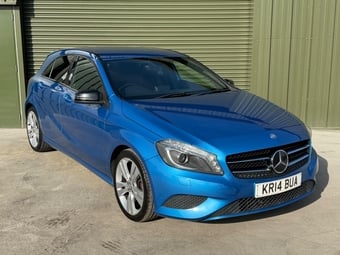 2014 Mercedes-Benz A Class 1.5 A180 CDI Sport 7G-DCT Euro 5 (s/s) 5dr