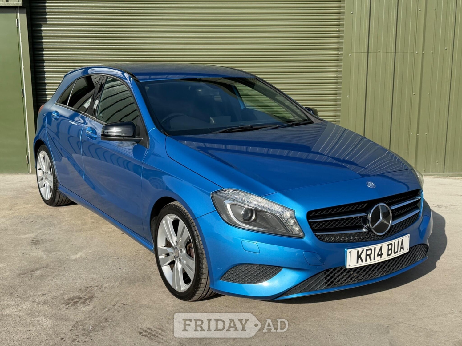 2014 Mercedes-Benz A Class 1.5 A180 CDI Sport 7G-DCT Euro 5 (s/s) 5dr in Lewes