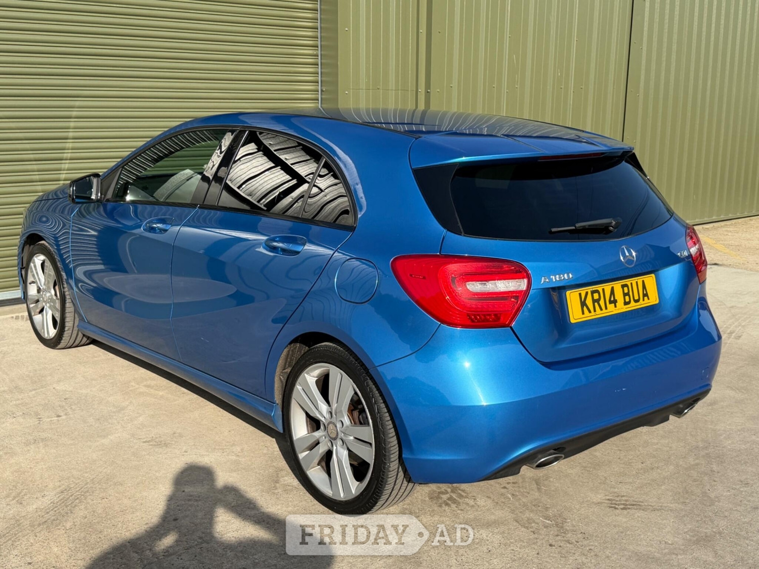 2014 Mercedes-Benz A Class 1.5 A180 CDI Sport 7G-DCT Euro 5 (s/s) 5dr - Cars in Lewes