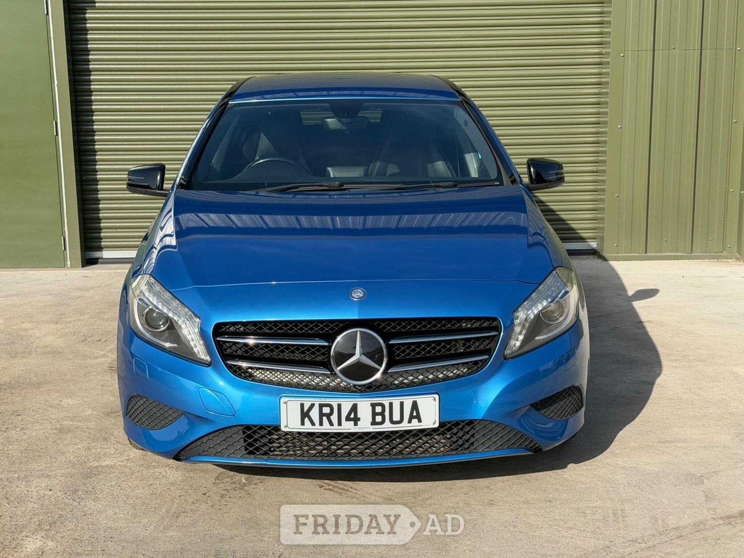 2014 Mercedes-Benz A Class 1.5 A180 CDI Sport 7G-DCT Euro 5 (s/s) 5dr - Cars