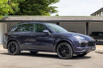 Porsche Cayenne 2018