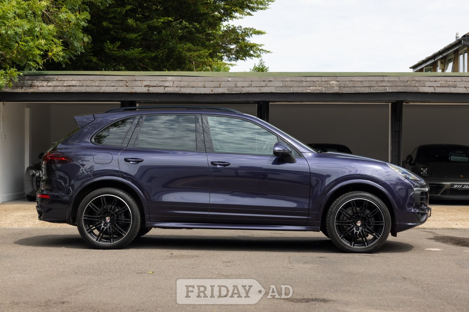 Porsche Cayenne Bromley