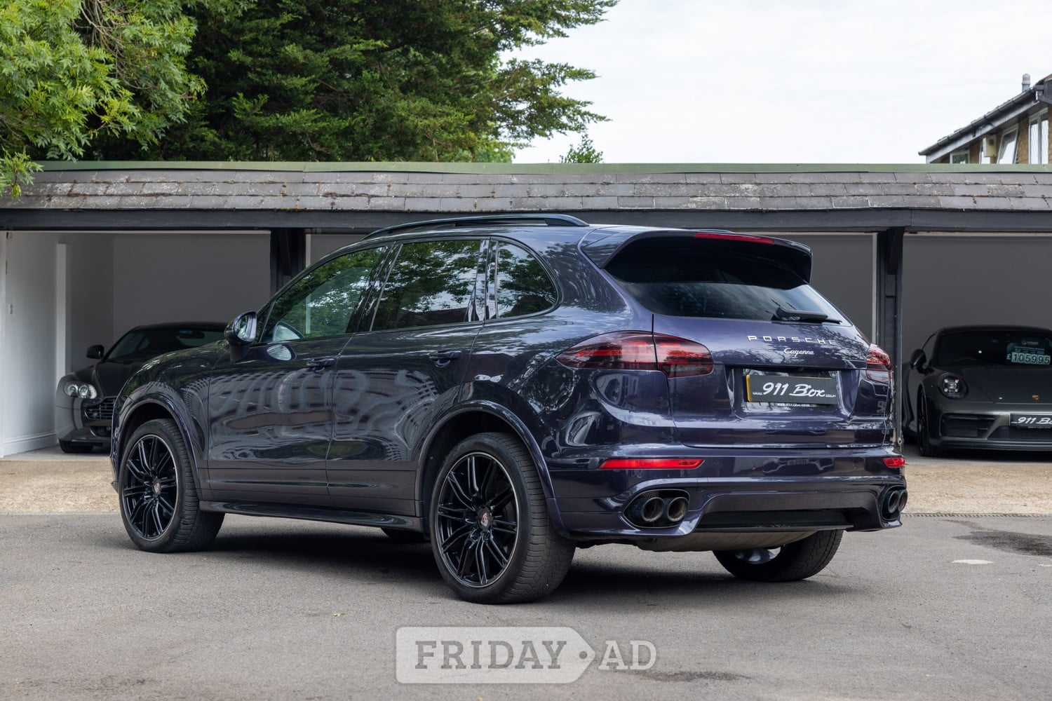 Porsche Cayenne 2018 - Cars