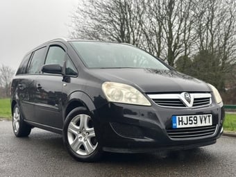 Vauxhall Zafira 2009