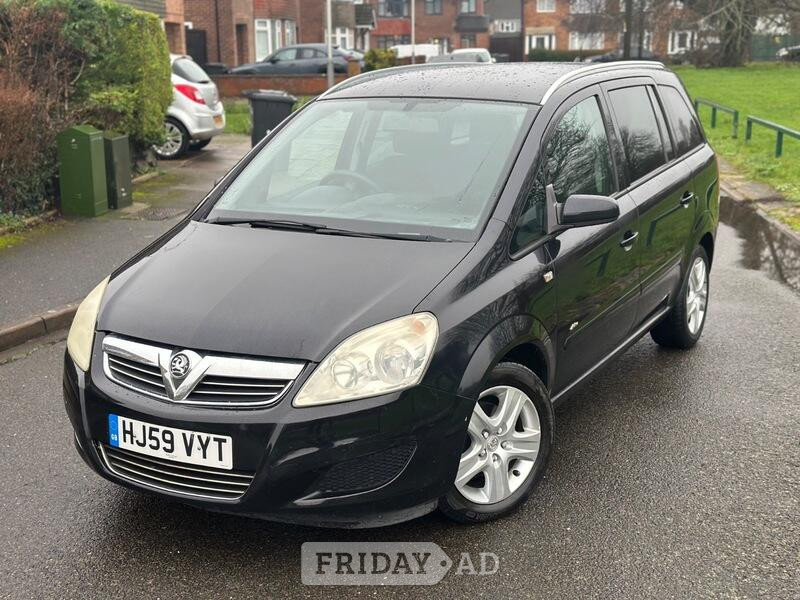 Vauxhall Zafira 2009 - Cars