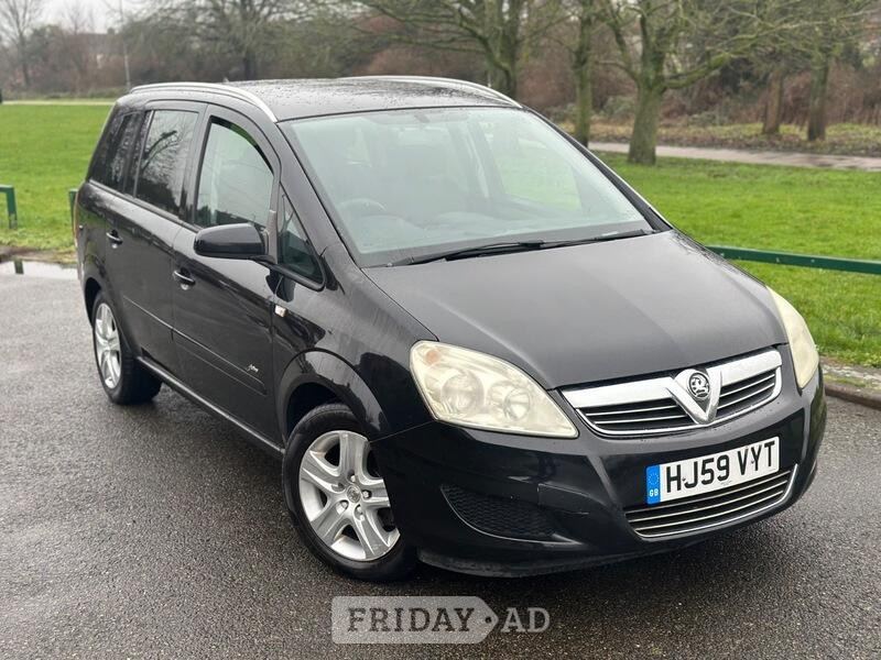 Vauxhall Zafira Luton