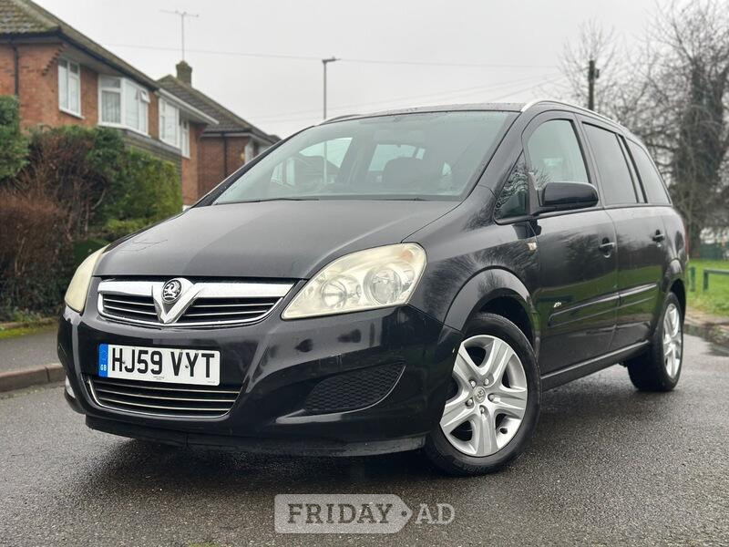 Vauxhall Zafira 2009 - Cars in Luton