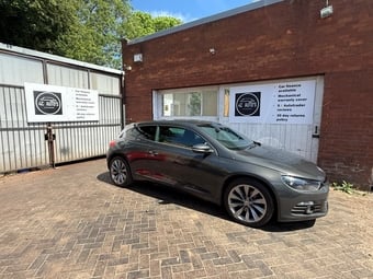 Volkswagen Scirocco 2010
