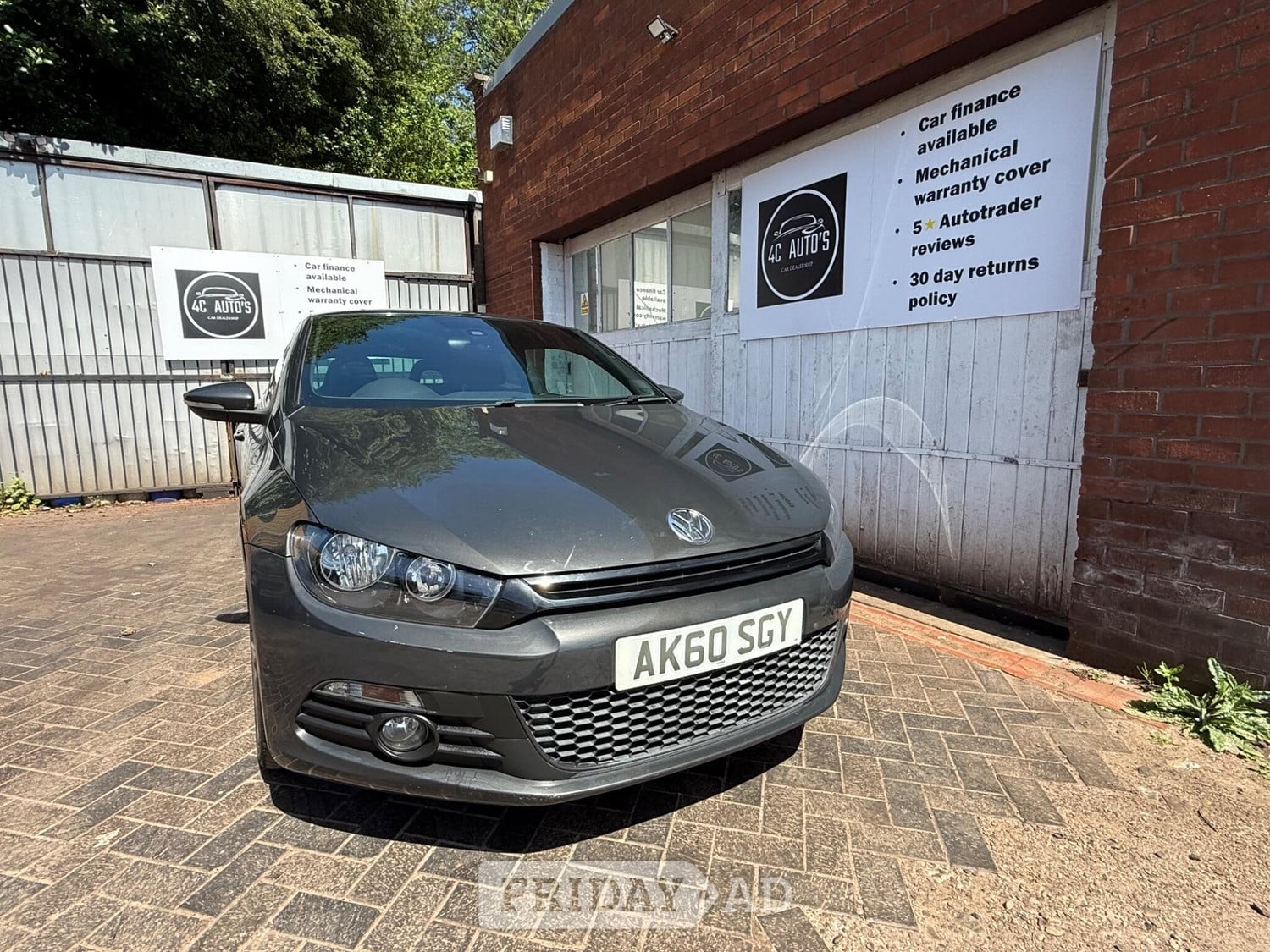 [ berth ]Volkswagen Scirocco