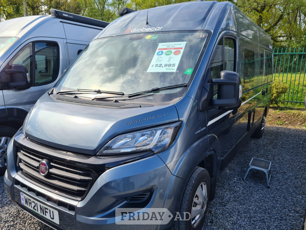 Globecar D Line Globestar 600 L 2021 for sale in Highbridge