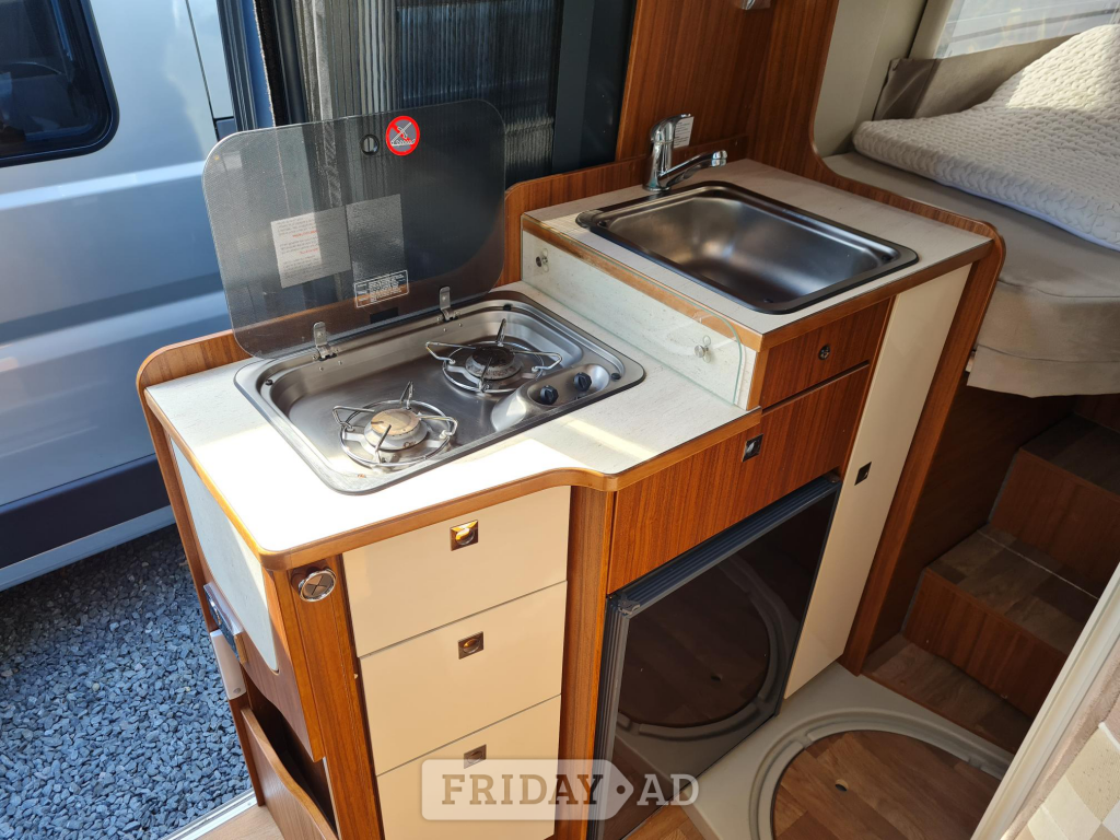 [2 berth ]Globecar D Line Globestar 600 L