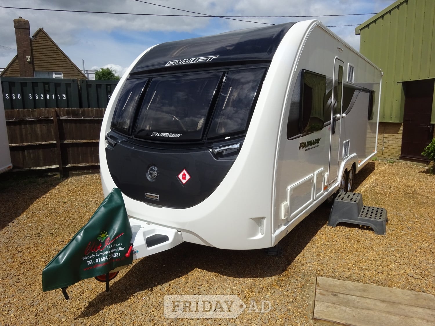 Swift Fairway 2019 in Northampton