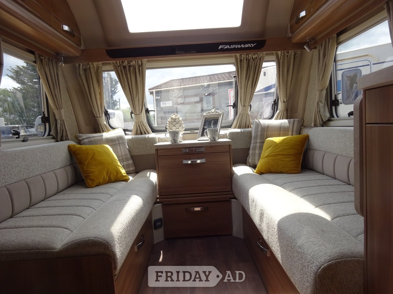 Swift Fairway 2019 - Motorhomes & Caravans