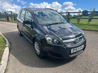 Vauxhall Zafira 2013
