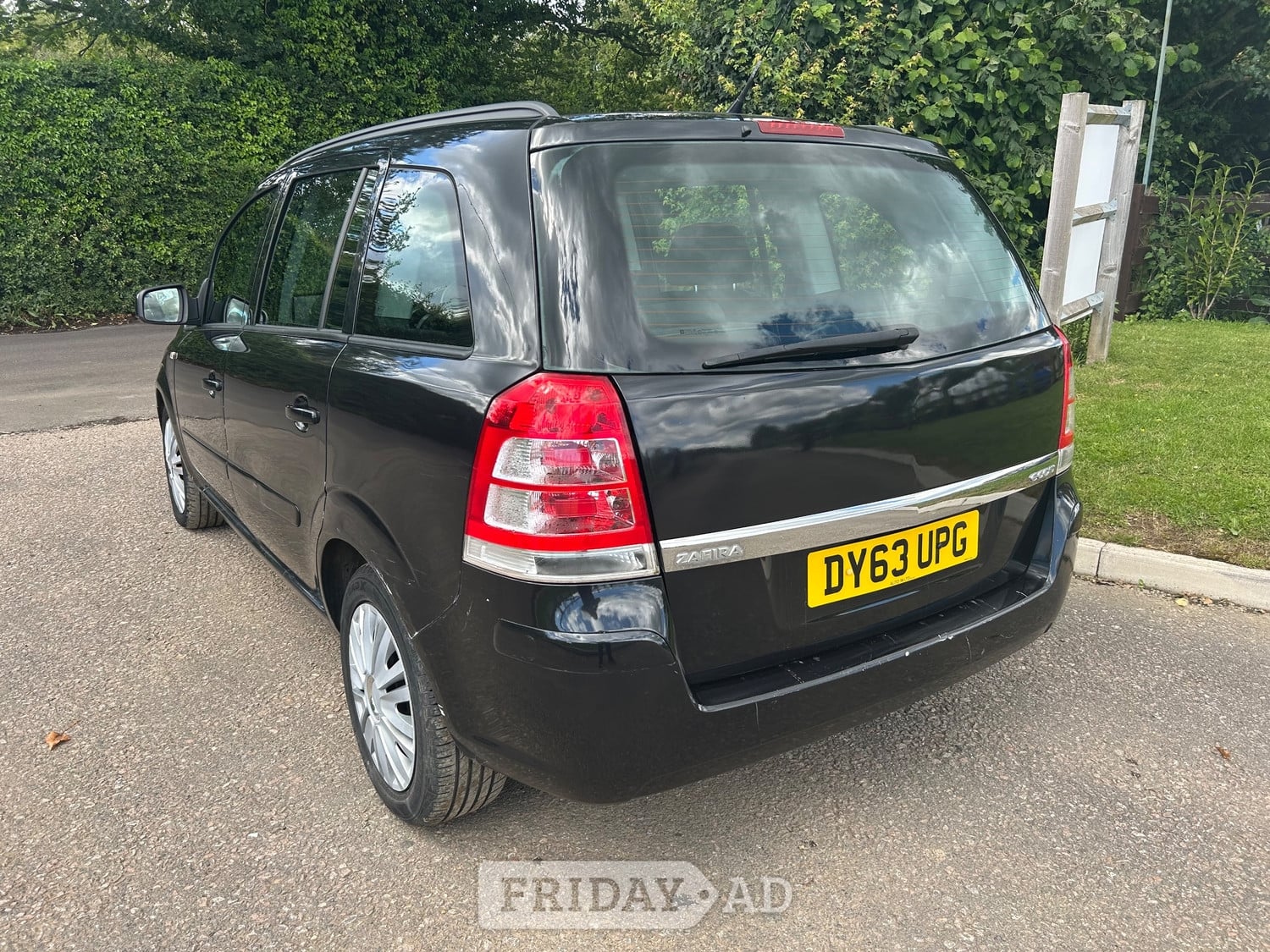 [ berth ]Vauxhall Zafira