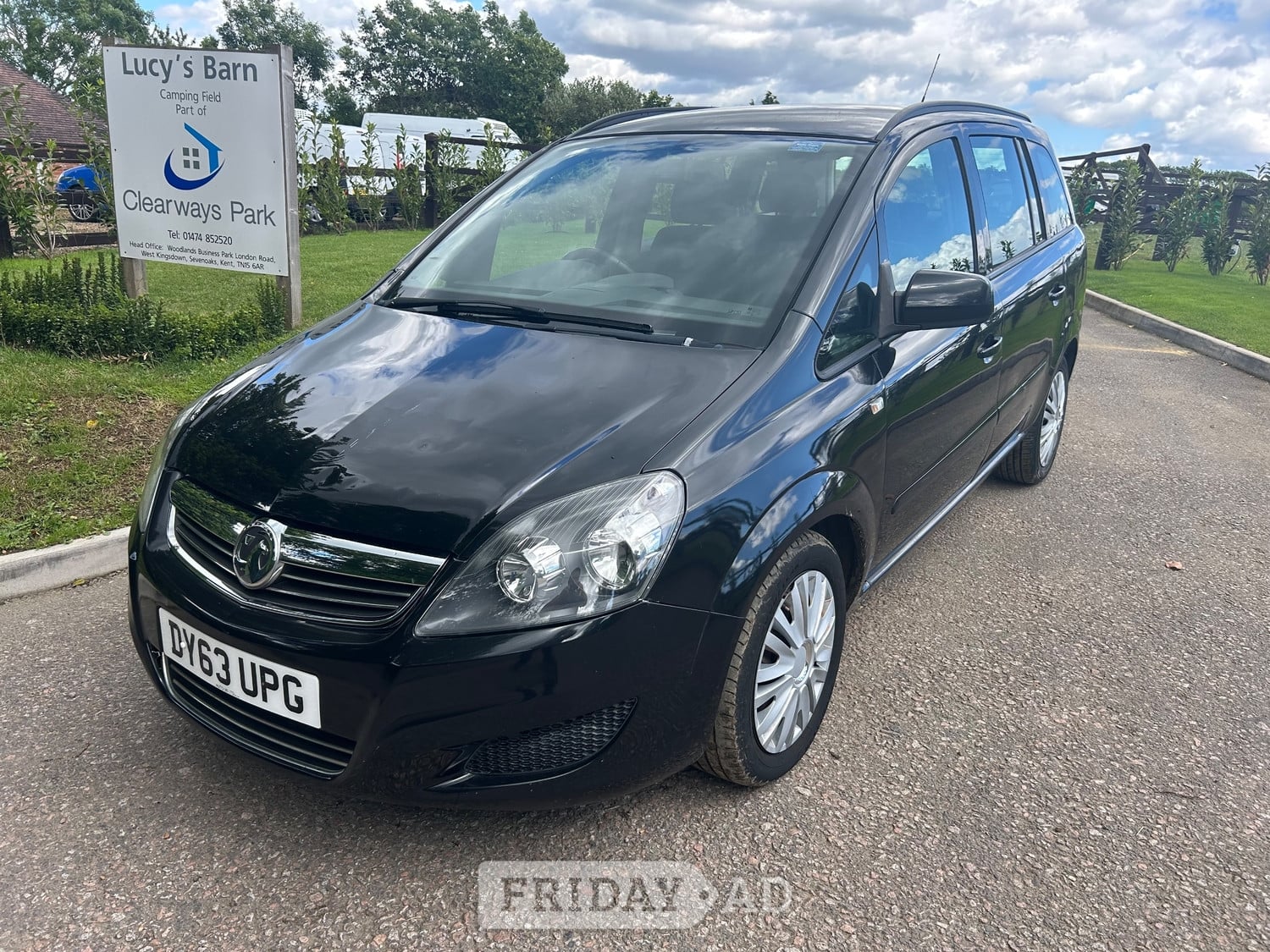 Vauxhall Zafira Sevenoaks