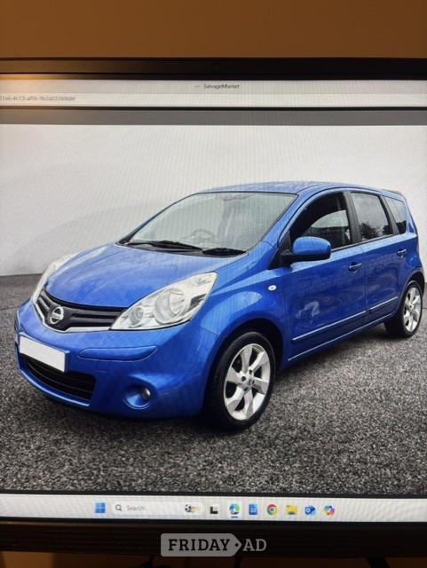 Nissan Note 2009 in London
