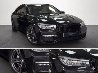 BMW 7 Series 2019