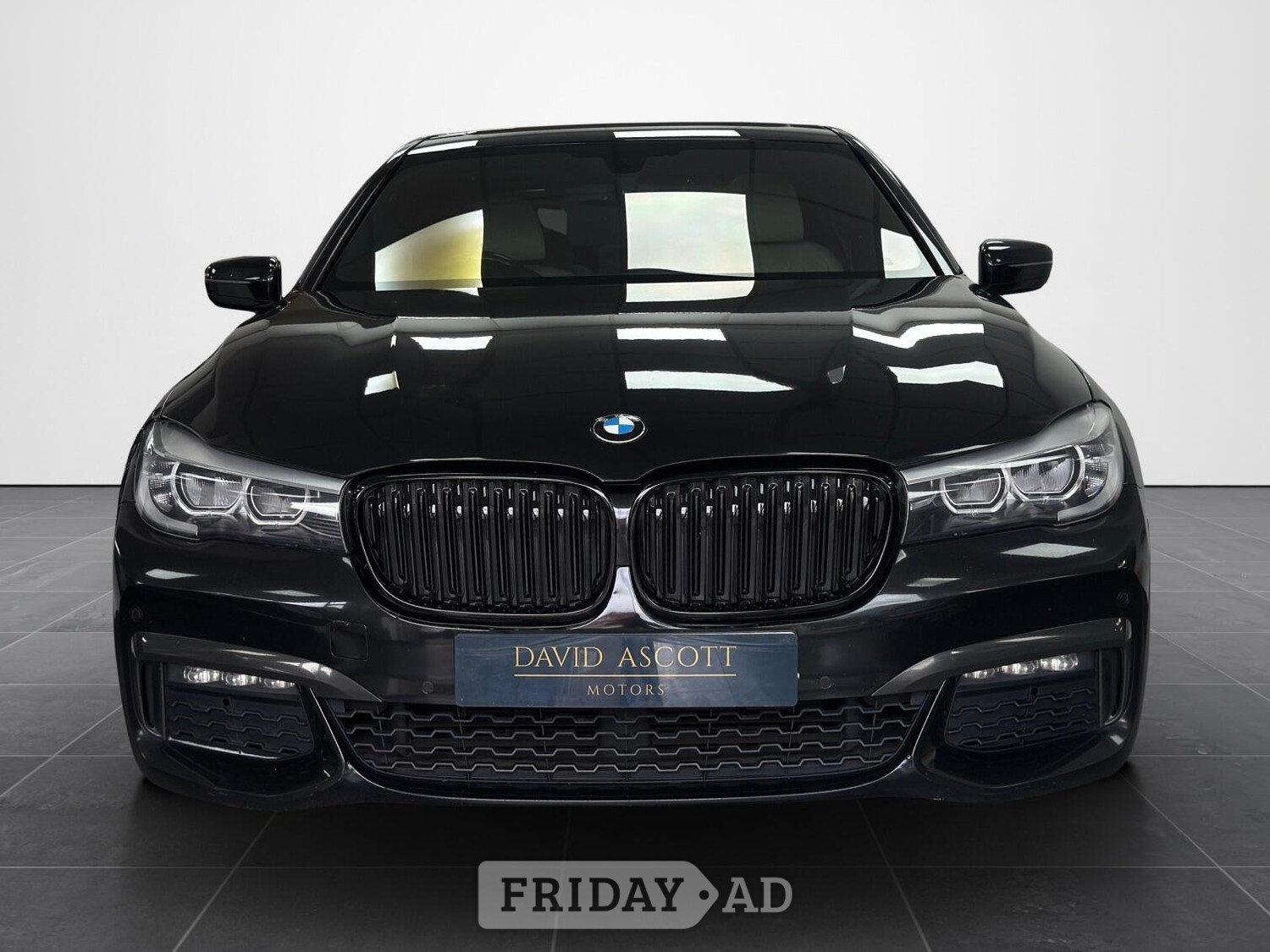 BMW 7 Series Ealing