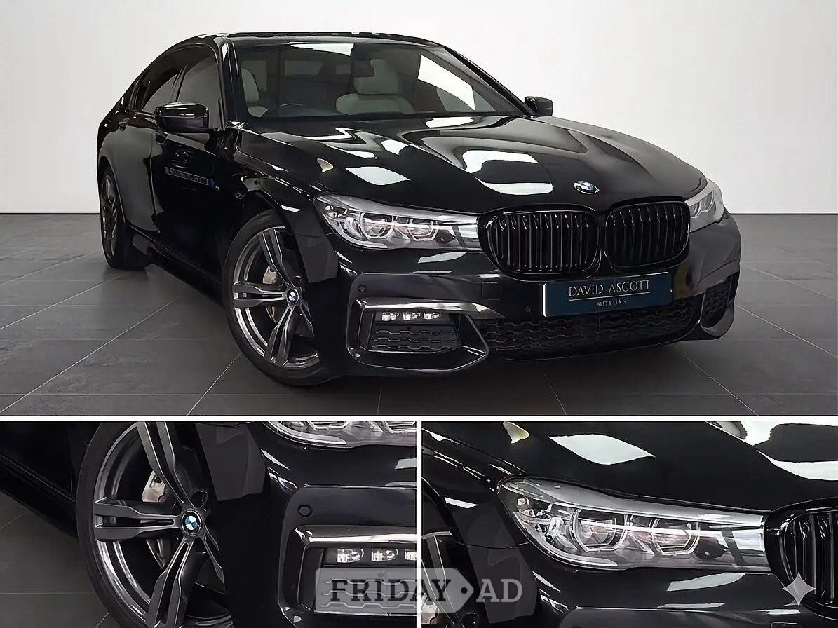 BMW 7 Series 2019 in Ealing