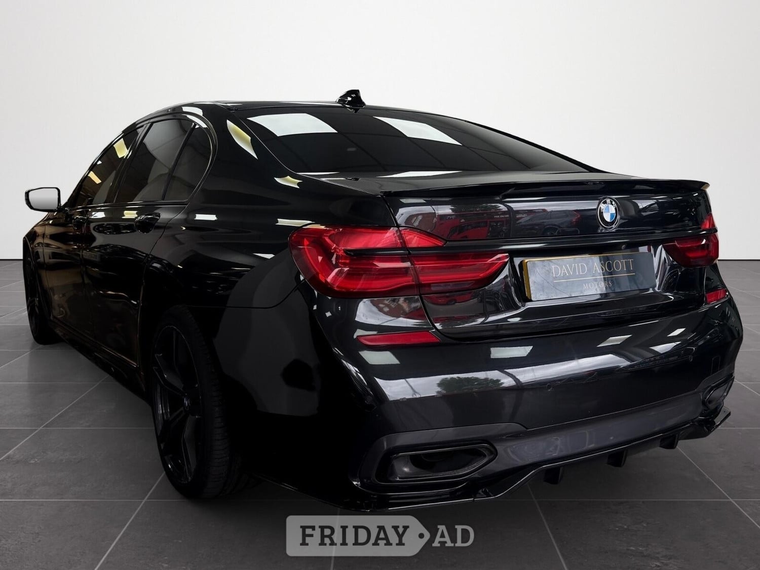 [ berth ]BMW 7 Series