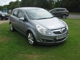 Vauxhall Corsa 2009
