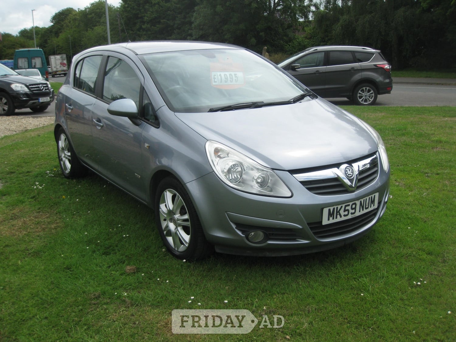 Vauxhall Corsa 2009 in Devizes