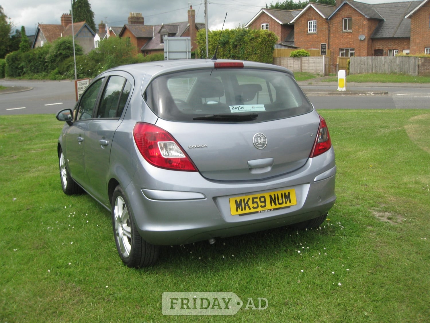 Vauxhall Corsa 2009 - Cars