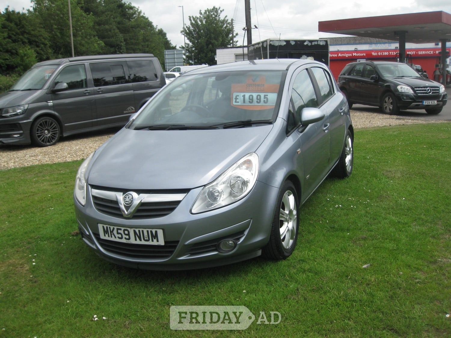 [ berth ]Vauxhall Corsa