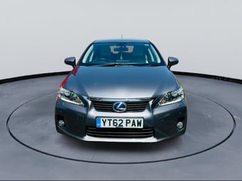 Lexus CT 2012