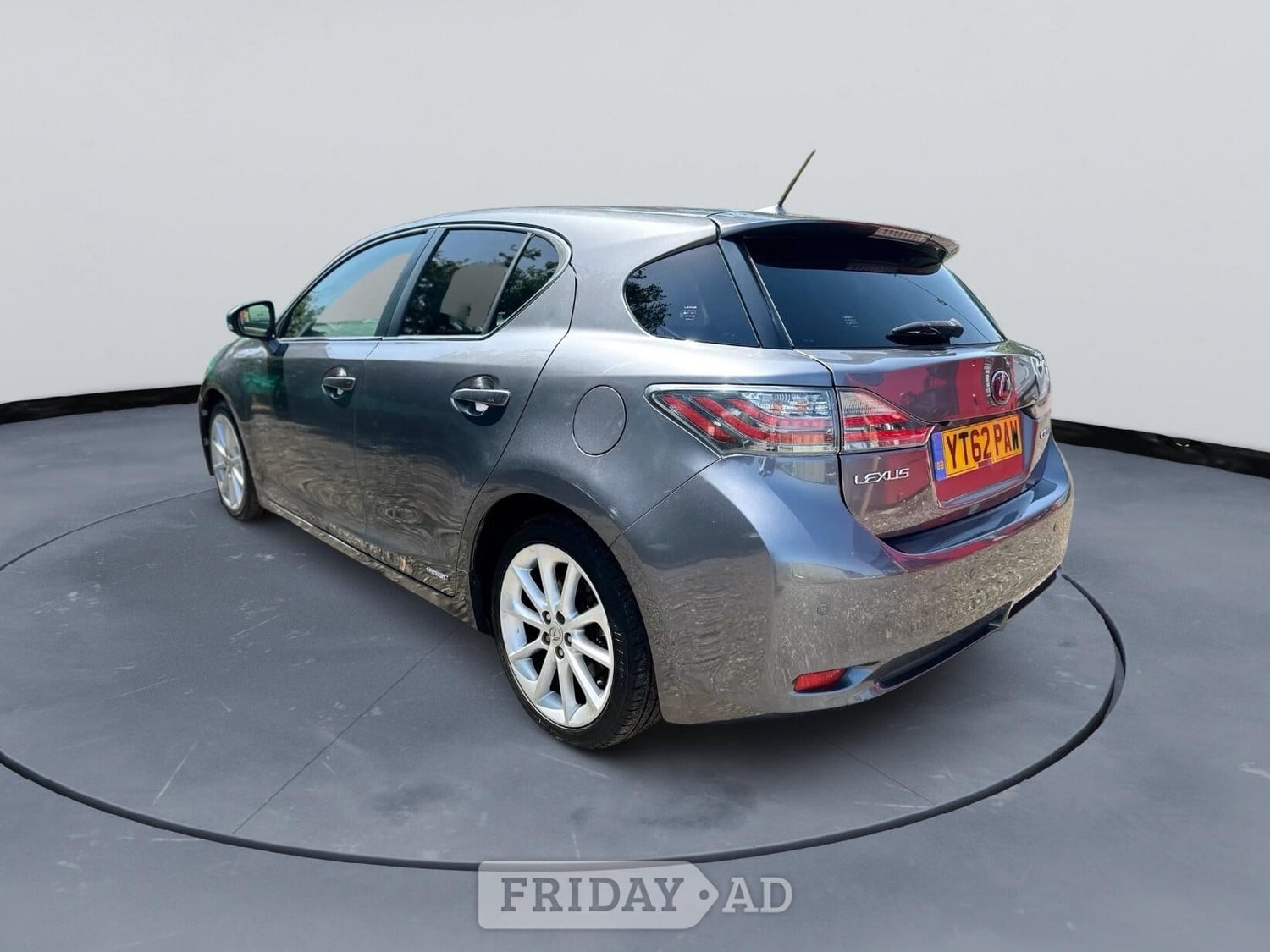 Lexus CT 2012 - Cars