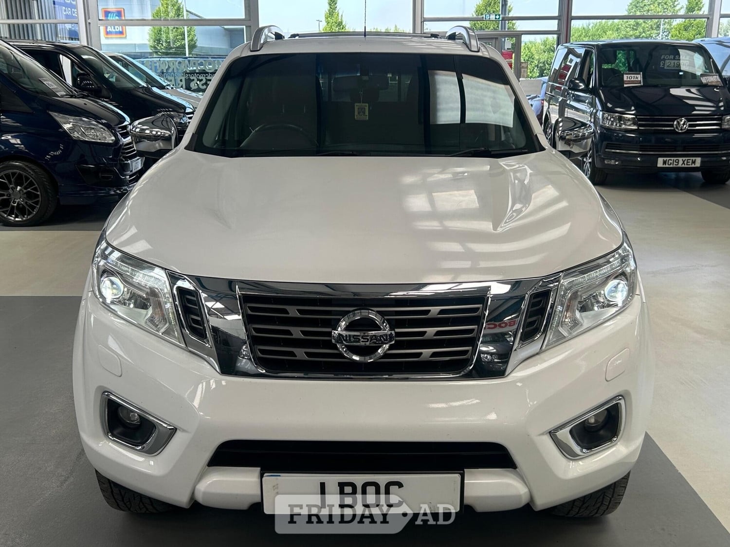 Nissan Navara Bolton