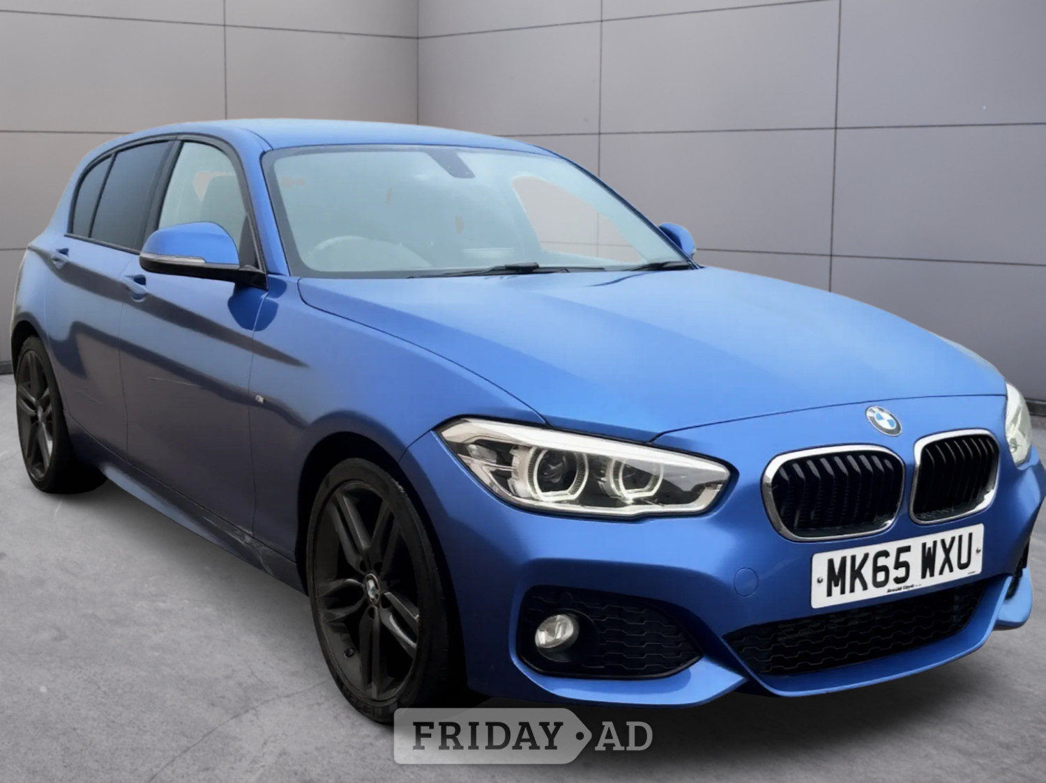 BMW 1 Series 2015 in Broxburn
