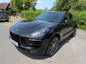 Porsche Macan 2016