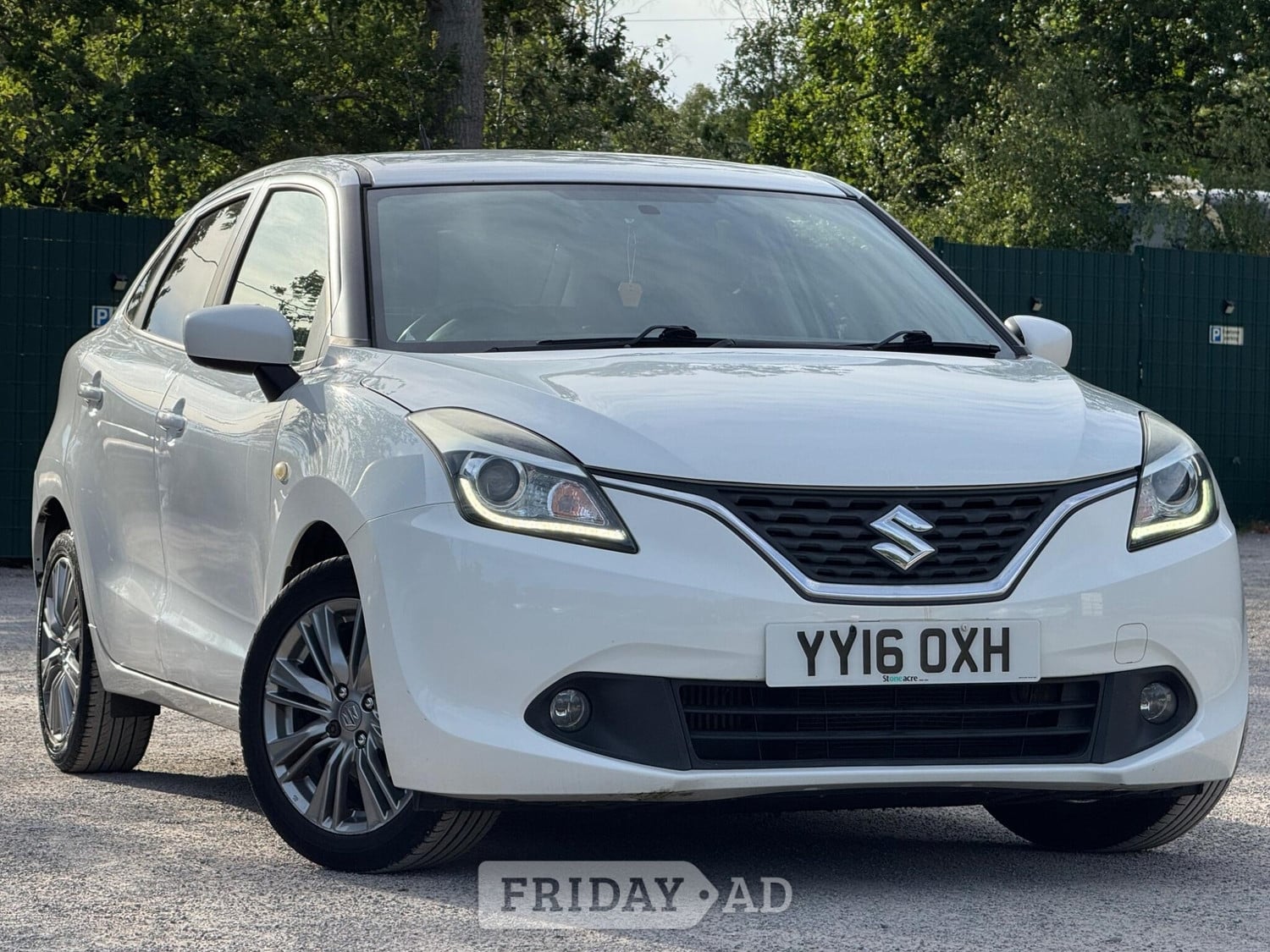 Suzuki Baleno 2016 in Farnham