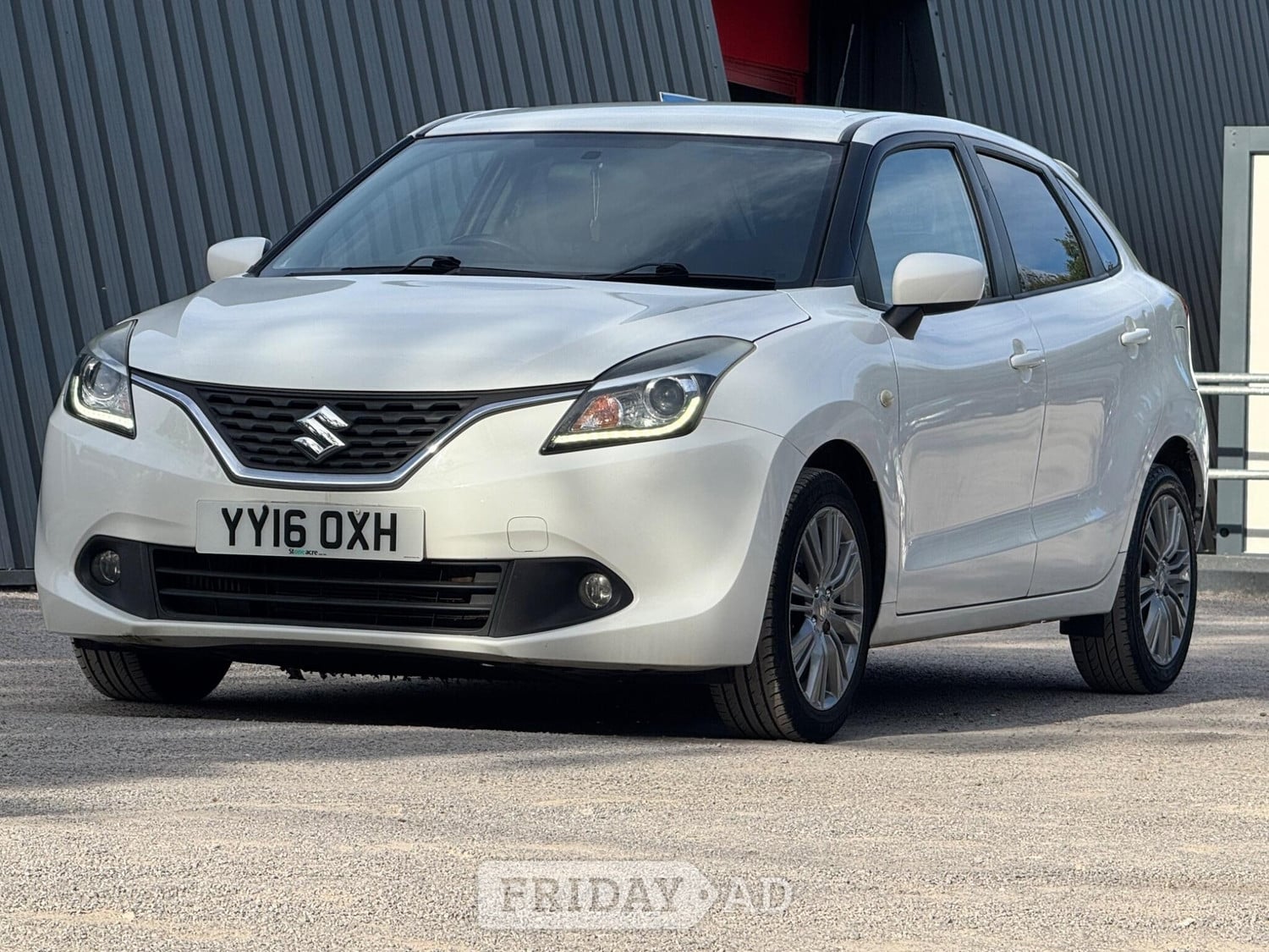 [ berth ]Suzuki Baleno