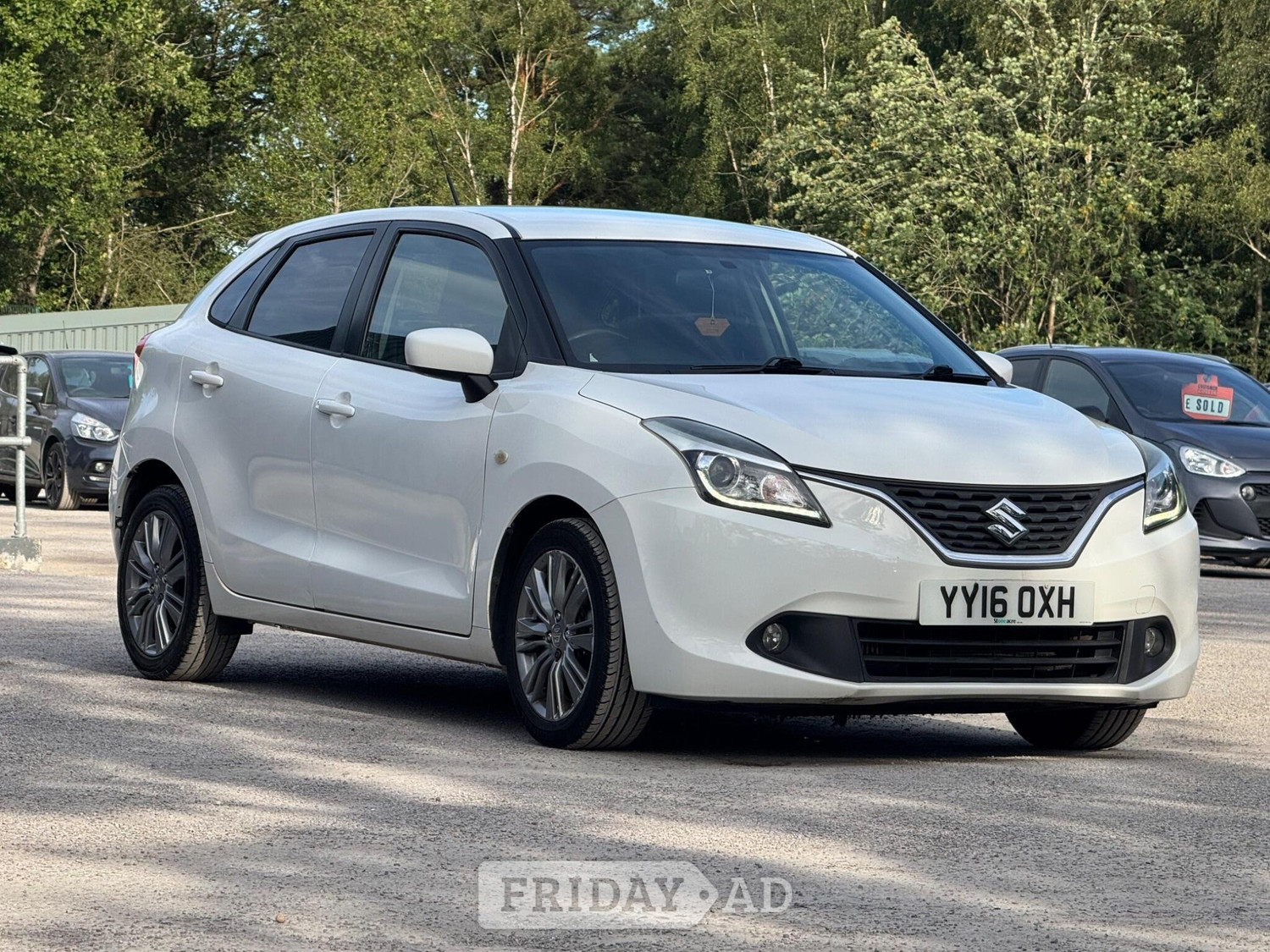 Suzuki Baleno 2016 - Cars in Farnham