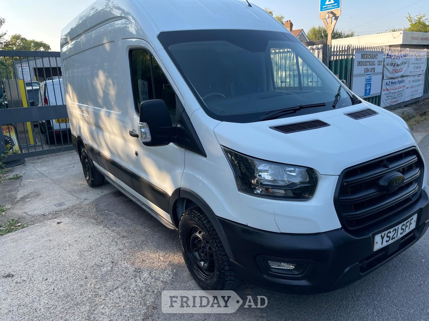 Ford Transit 2021 in Hayes