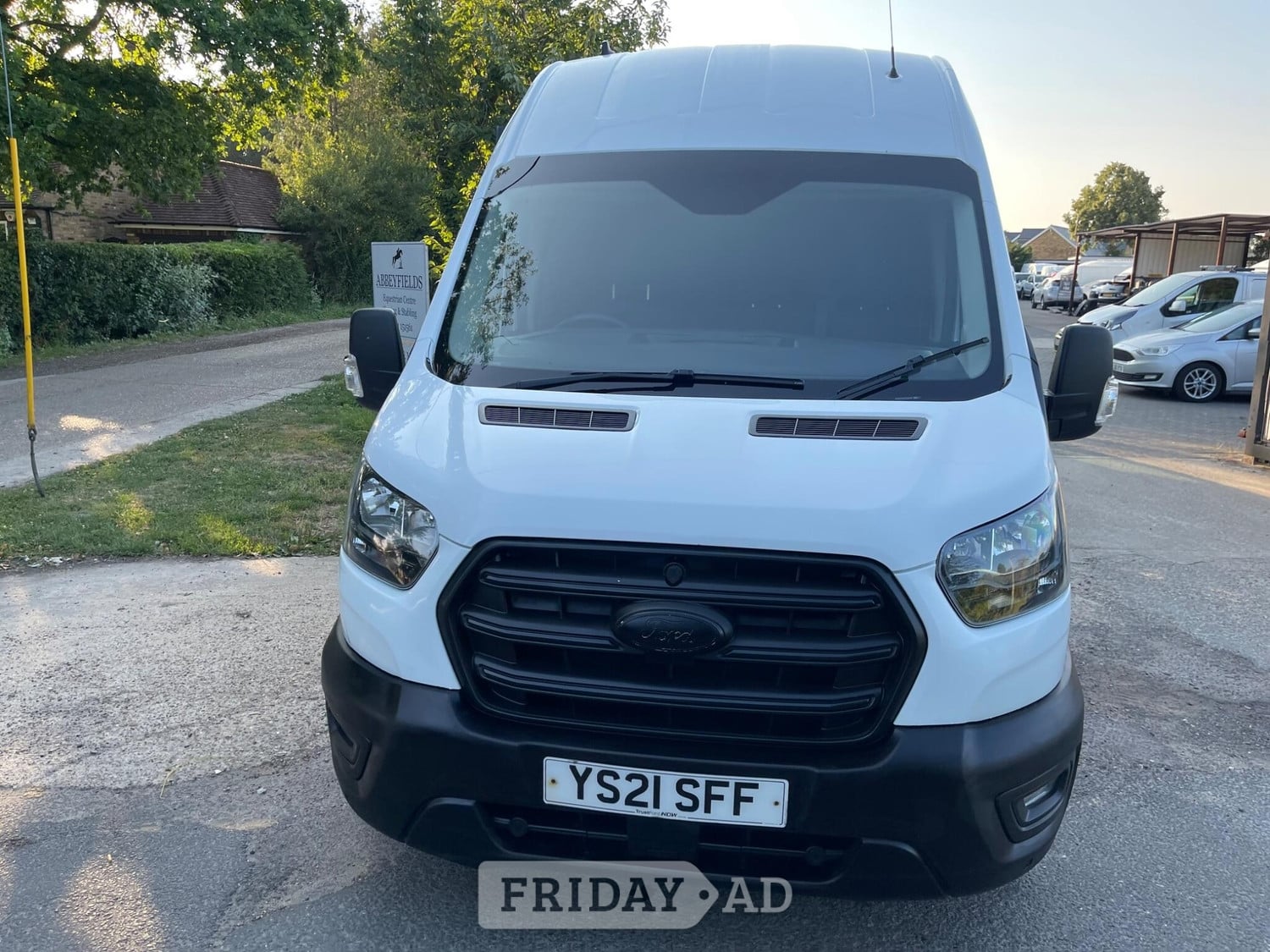 Ford Transit Hayes