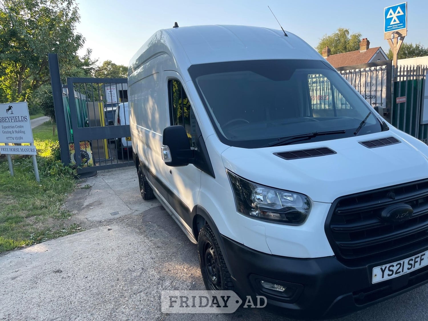 Ford Transit 2021 - Vans & Commercial Vehicles