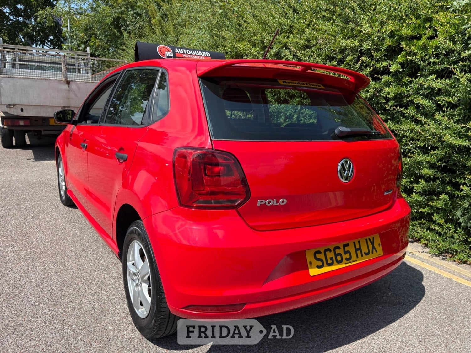 [ berth ]Volkswagen Polo