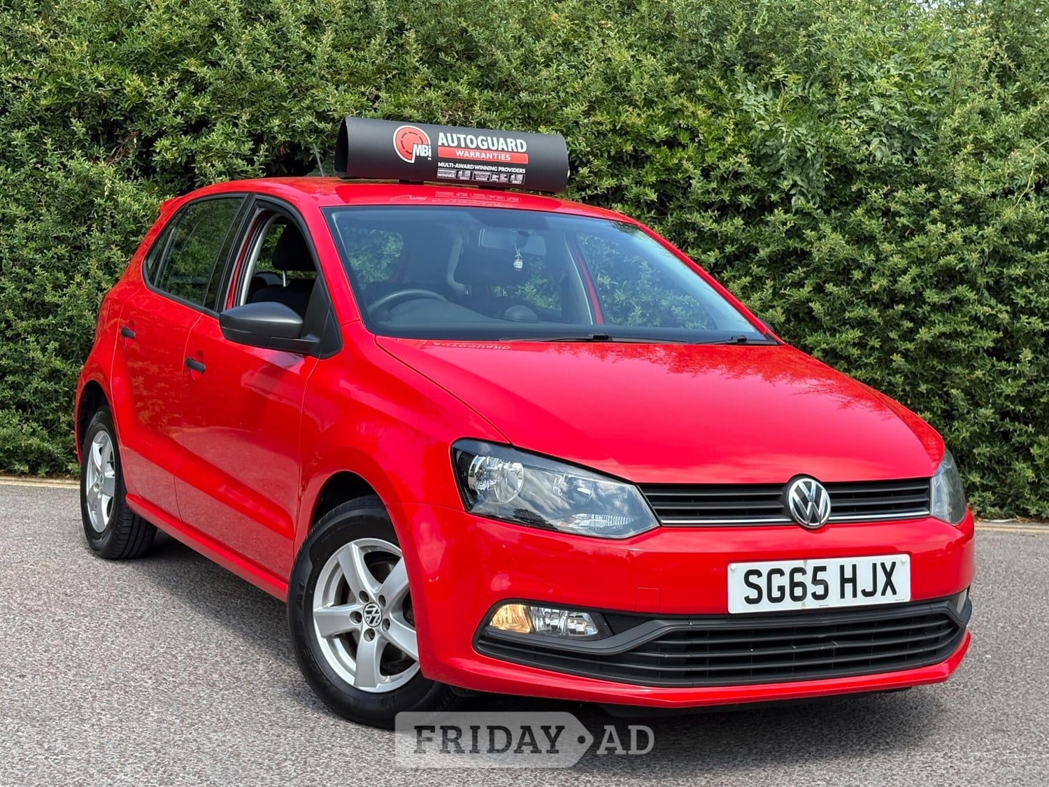 Volkswagen Polo 2015 - Cars