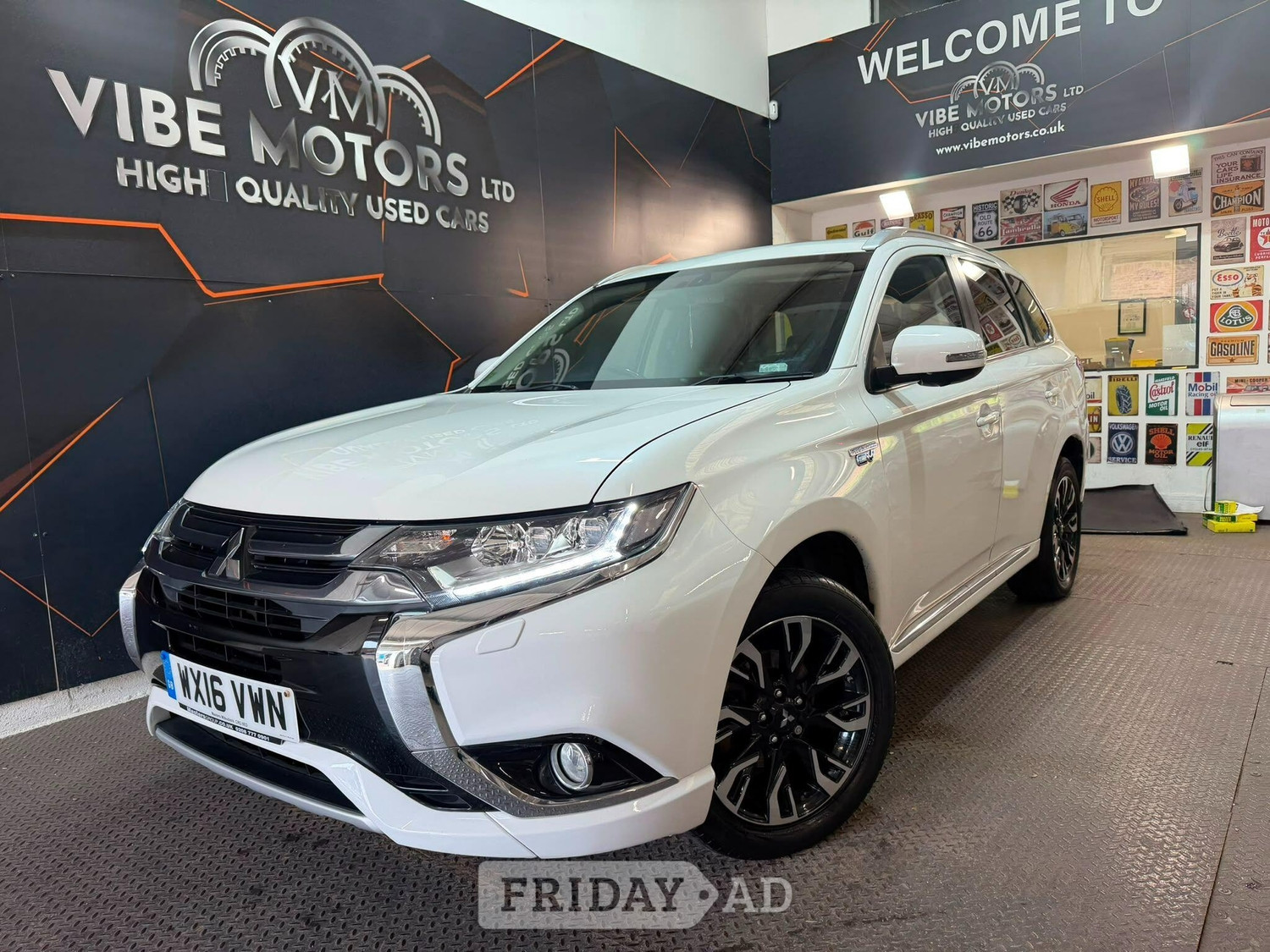 Mitsubishi Outlander Harrow
