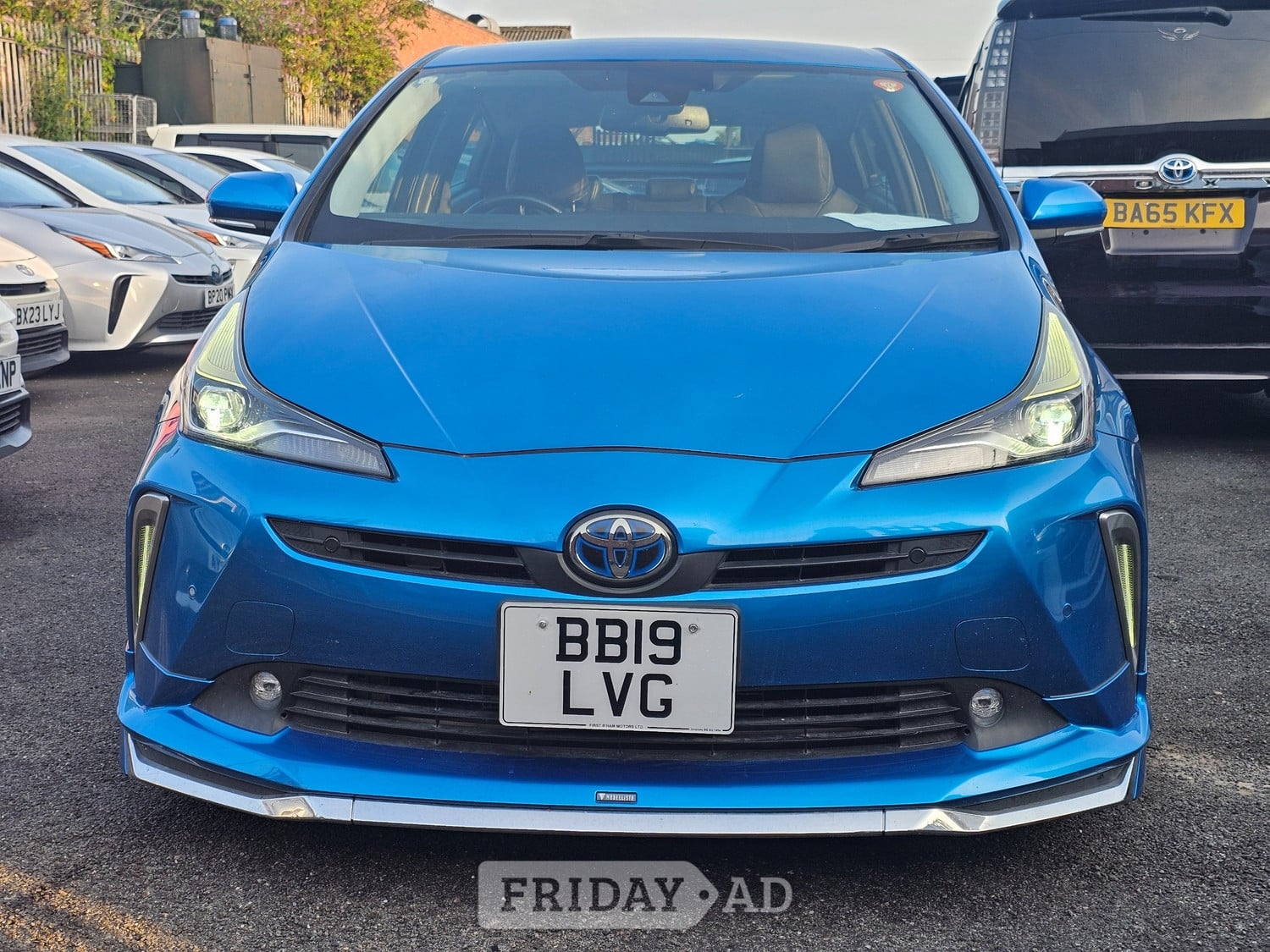 Toyota Prius 2019 in Coventry