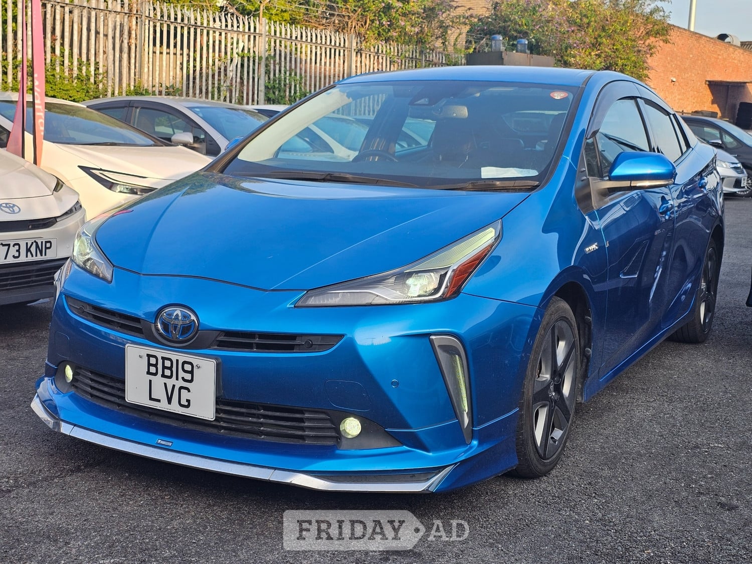 [ berth ]Toyota Prius