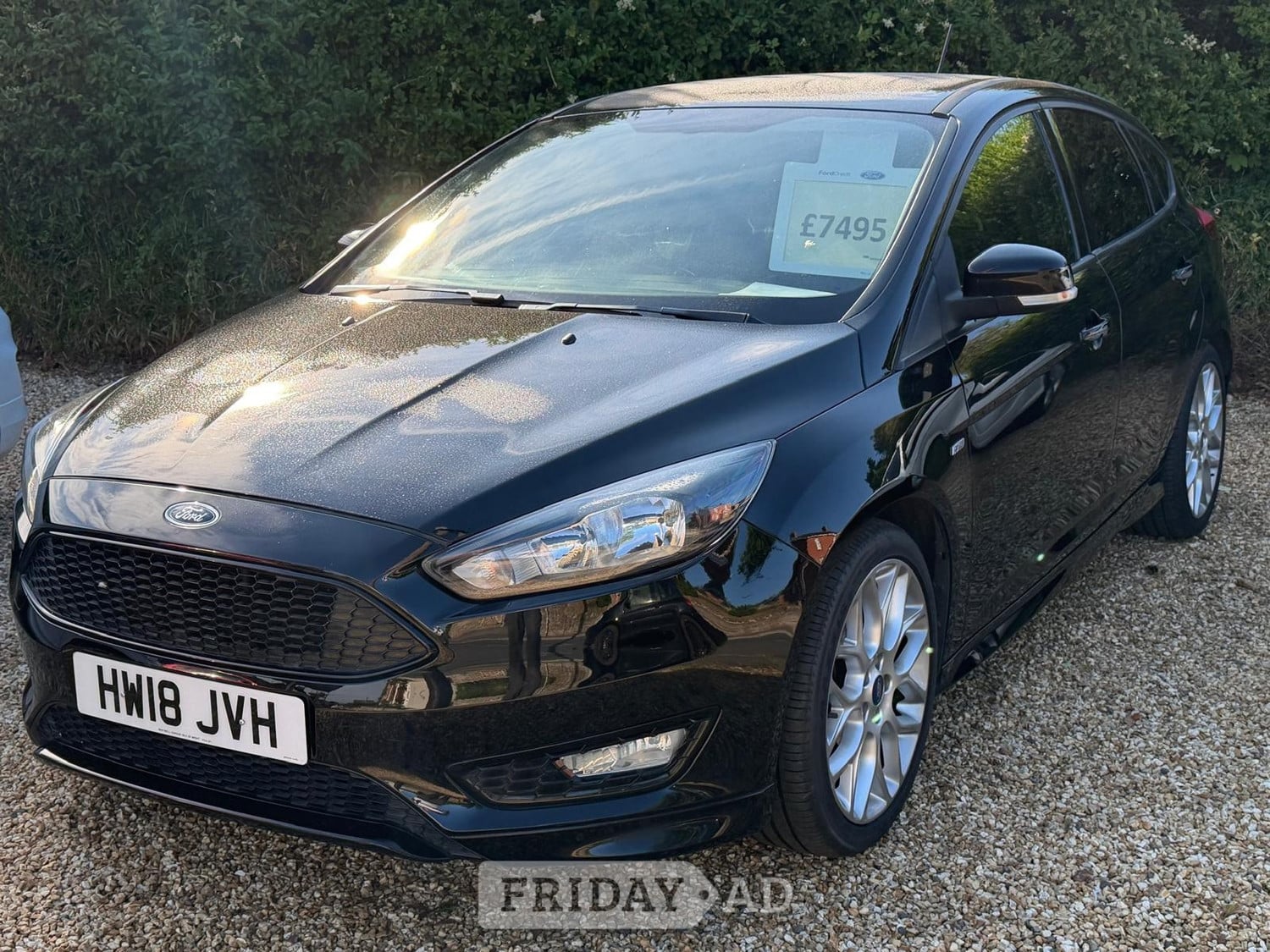 Ford Focus 2018 in Ventnor