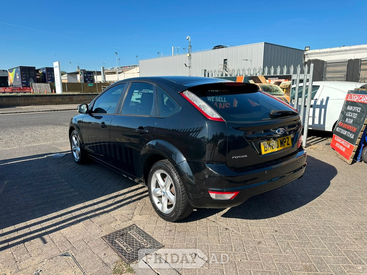 [ berth ]Ford Focus