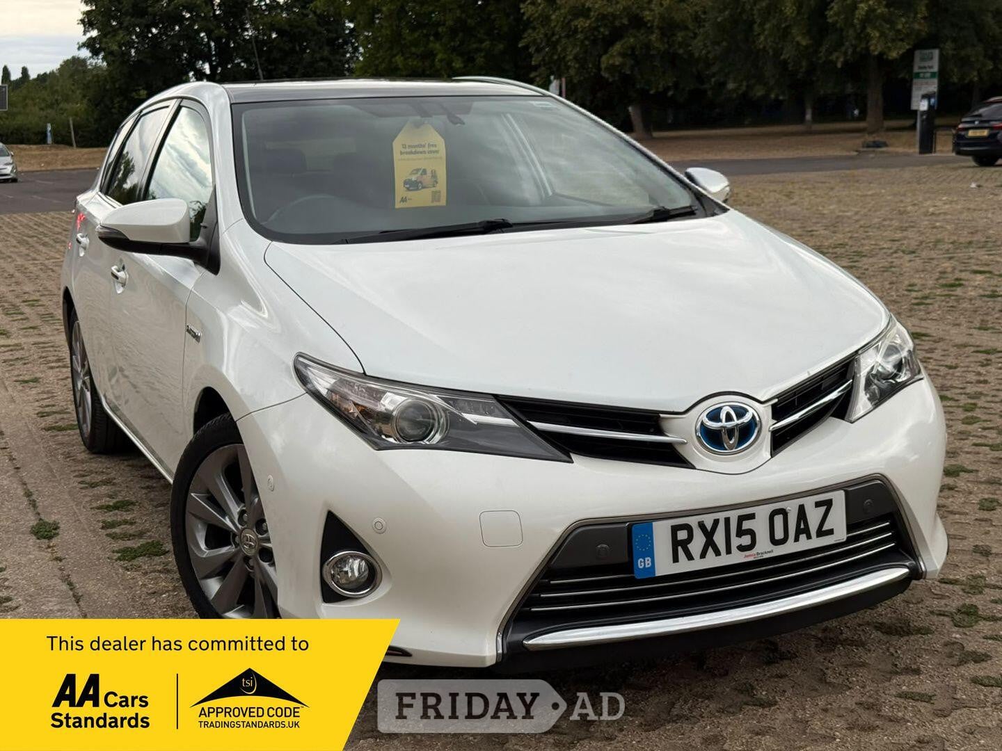 Toyota Auris 2015 in Swanley