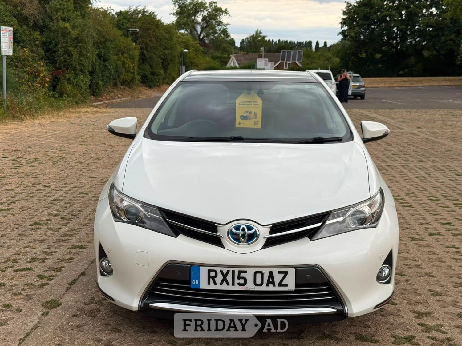 [ berth ]Toyota Auris